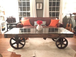 Another shot of the cart table. This thing is a beast.