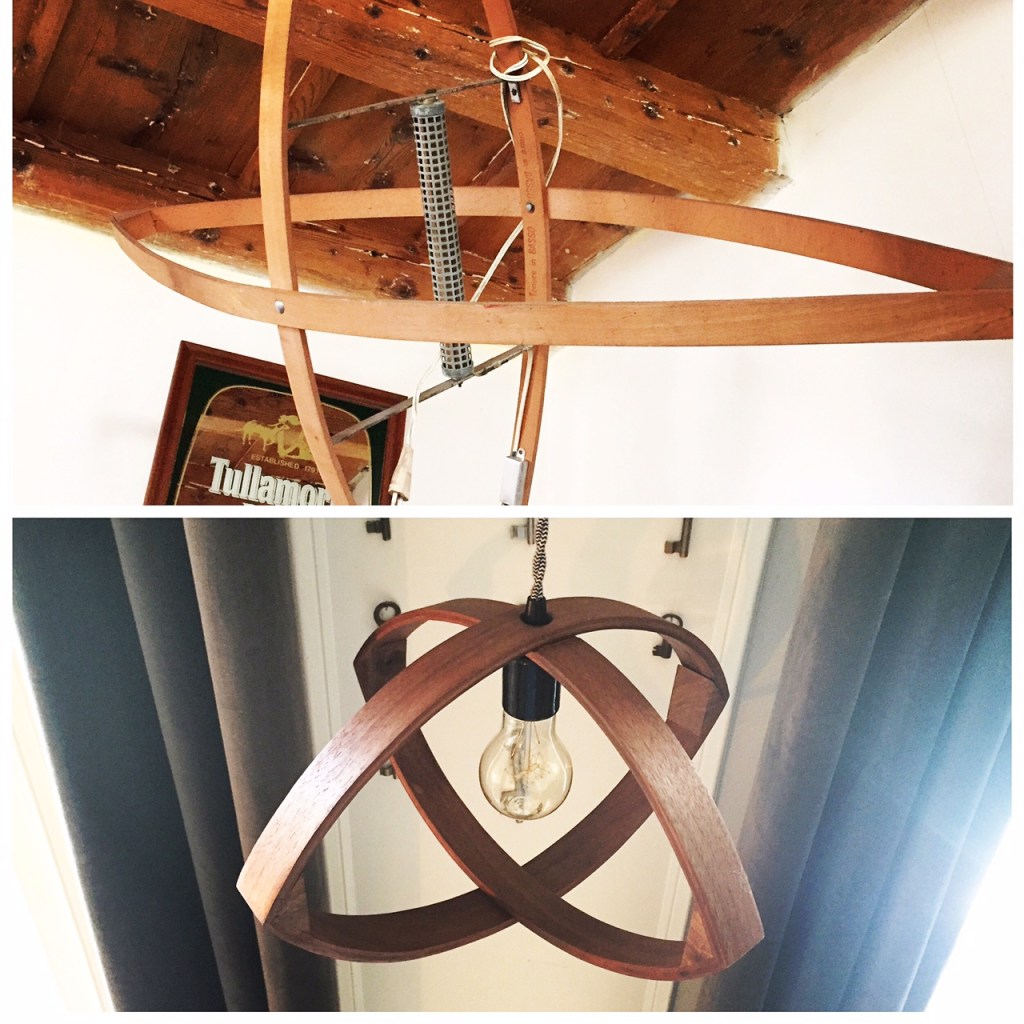 Inspired by an antique bug zapper spotted in Italy, one of Ben's latest lighting projects.